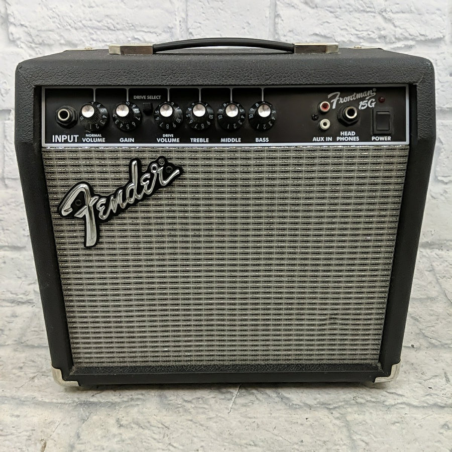 Fender Frontman 15G Guitar Combo Amp