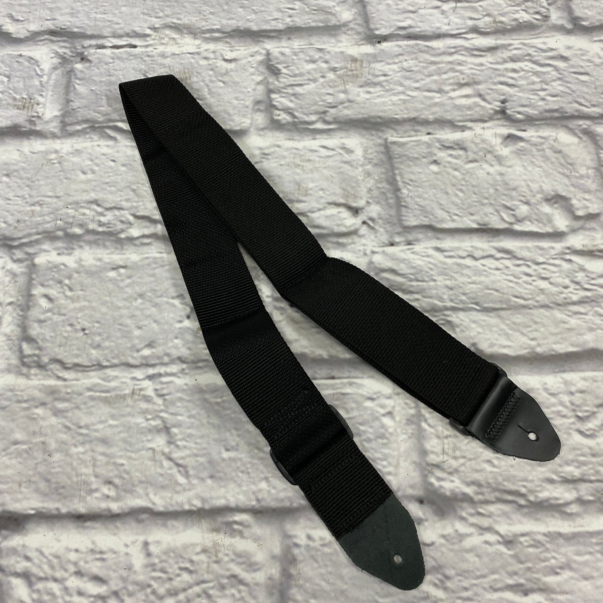 Ernie Ball Black Guitar Strap