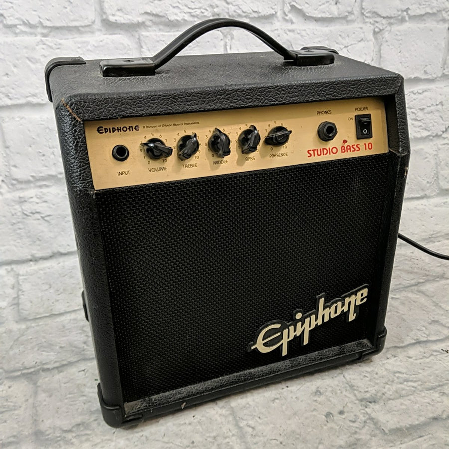 Epiphone Studio Bass 10 Bass Guitar Combo Amp