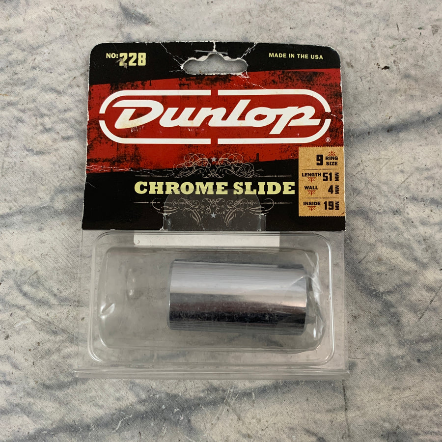Dunlop 228 Chrome Slide