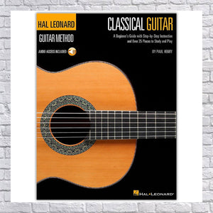 Hal Leonard Classical Guitar Book/CD Hal Leonard Guitar Method