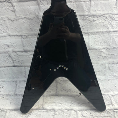 Dean V 79 Transparent Black