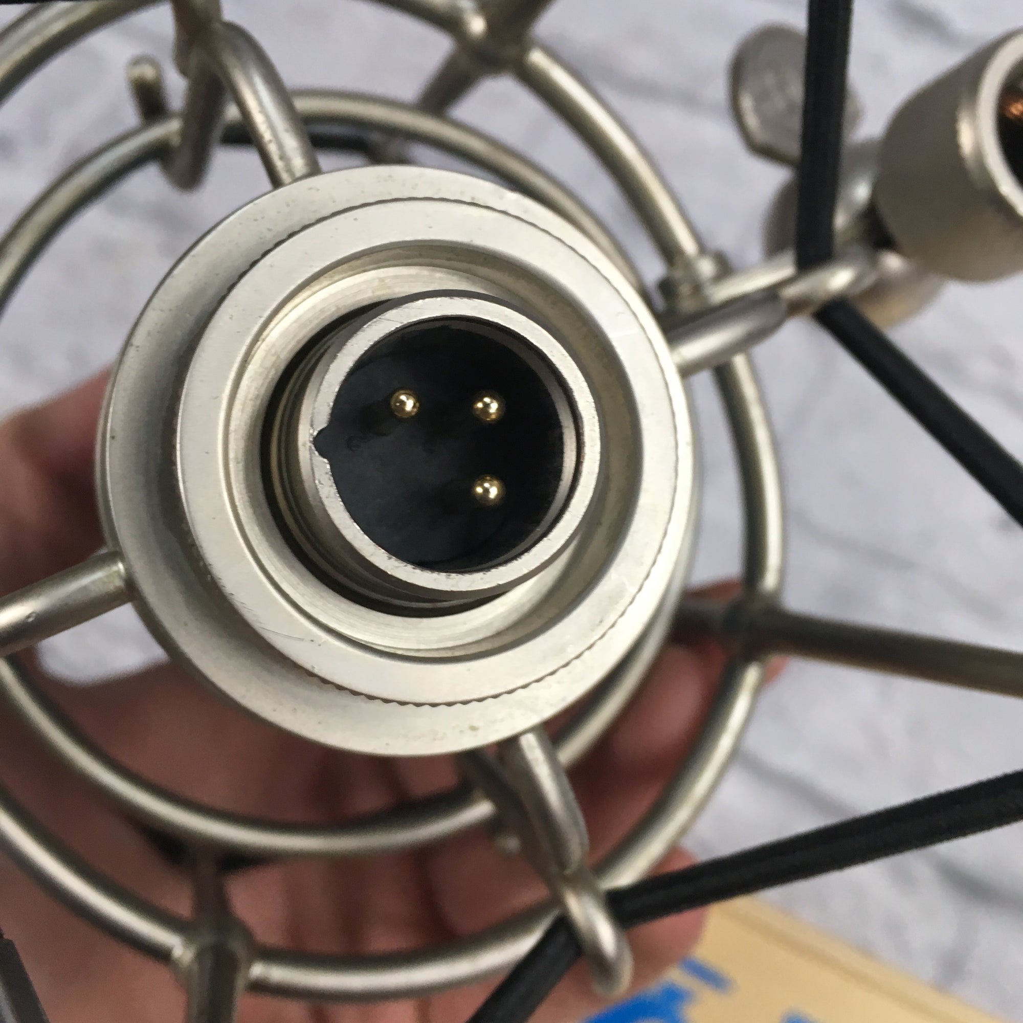 Blue Bluebird Condensor Microphone w/ shock mount pop filter