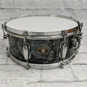 Slingerland 14x5 Radio King Snare 1958 Black Diamond Pearl