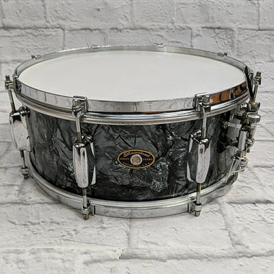 Slingerland 14x5 Radio King Snare 1958 Black Diamond Pearl