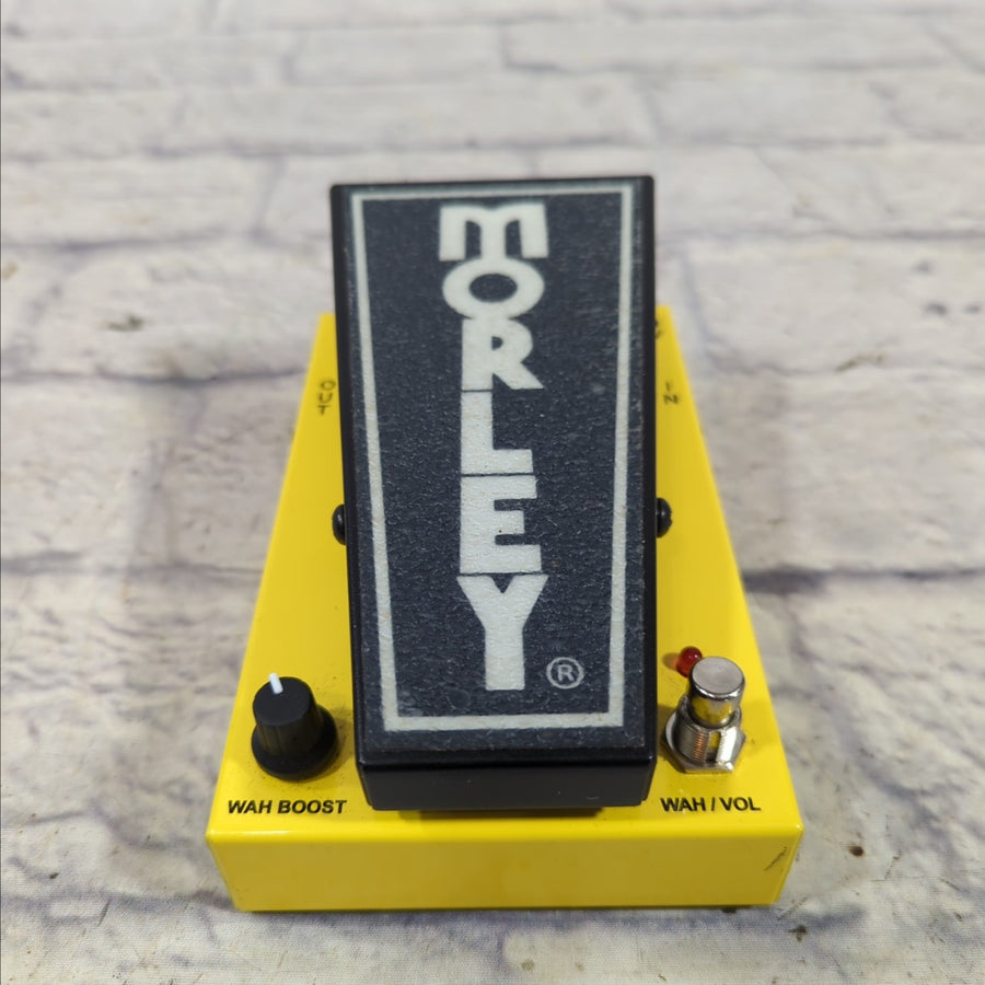 Morley Power Wah Volume Pedal