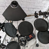 Yamaha DTXplorer Electric Drum Kit - 5 drum pads, 3 cymbal pads, Kick Trigger, and Hi Hat controller As-Is