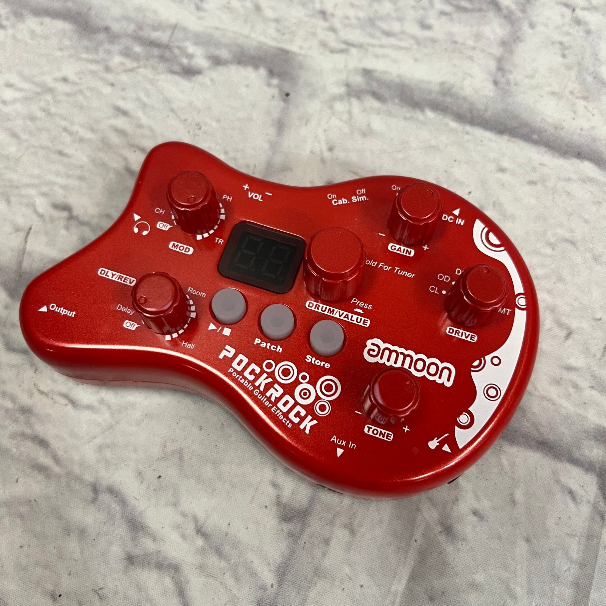 Ammoon PockRock Multieffects Pedal