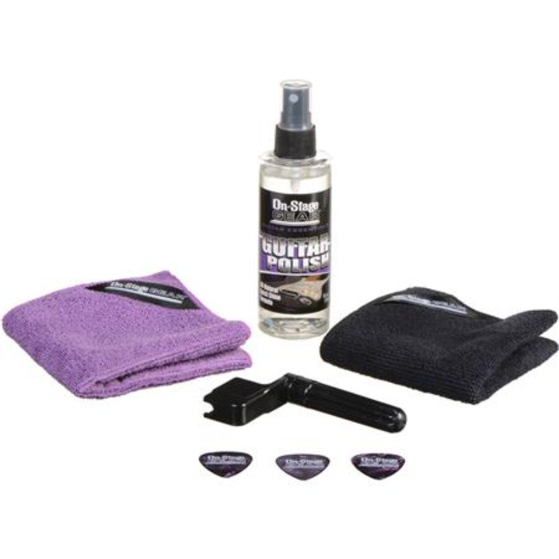 On Stage GK7000 Universal Guitar Care Kit 81596