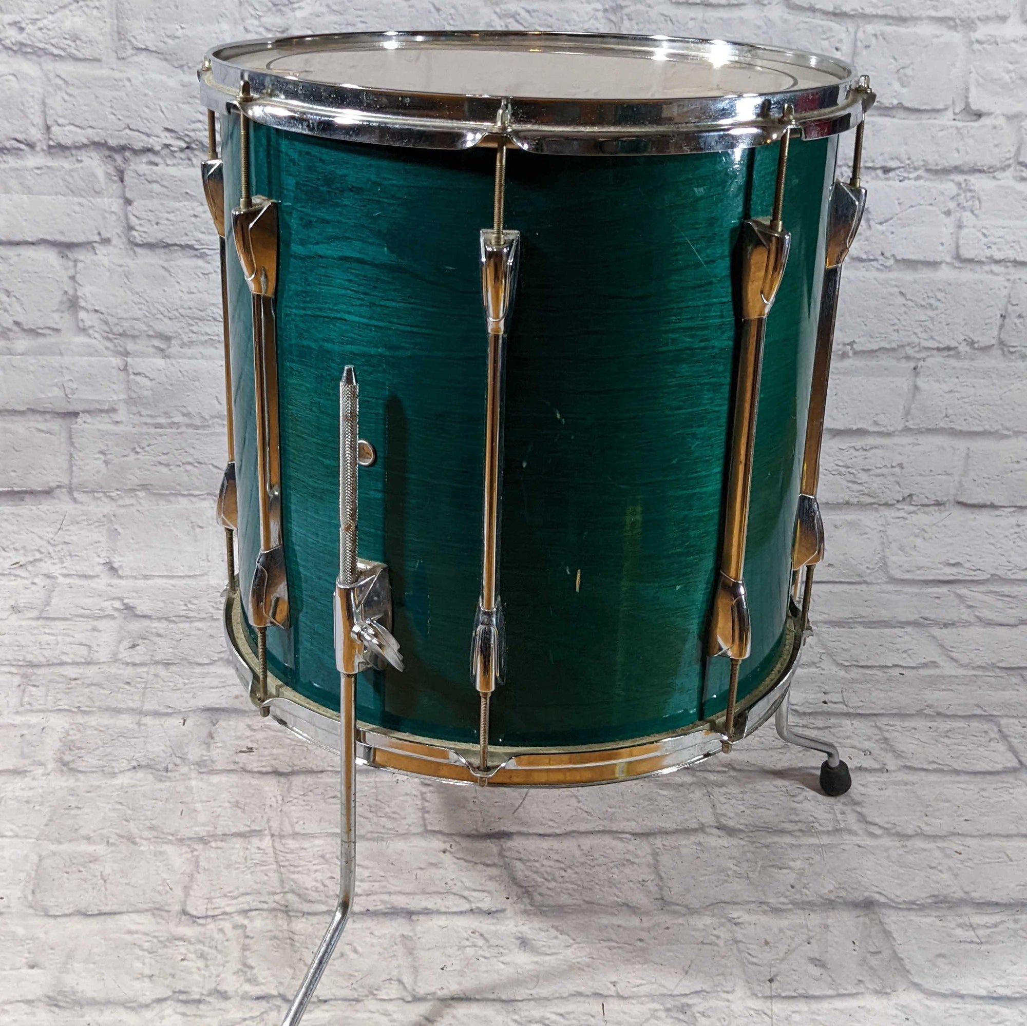 Yamaha Stage Custom Drum Kit  22, 16, 13, 12 Forest Green