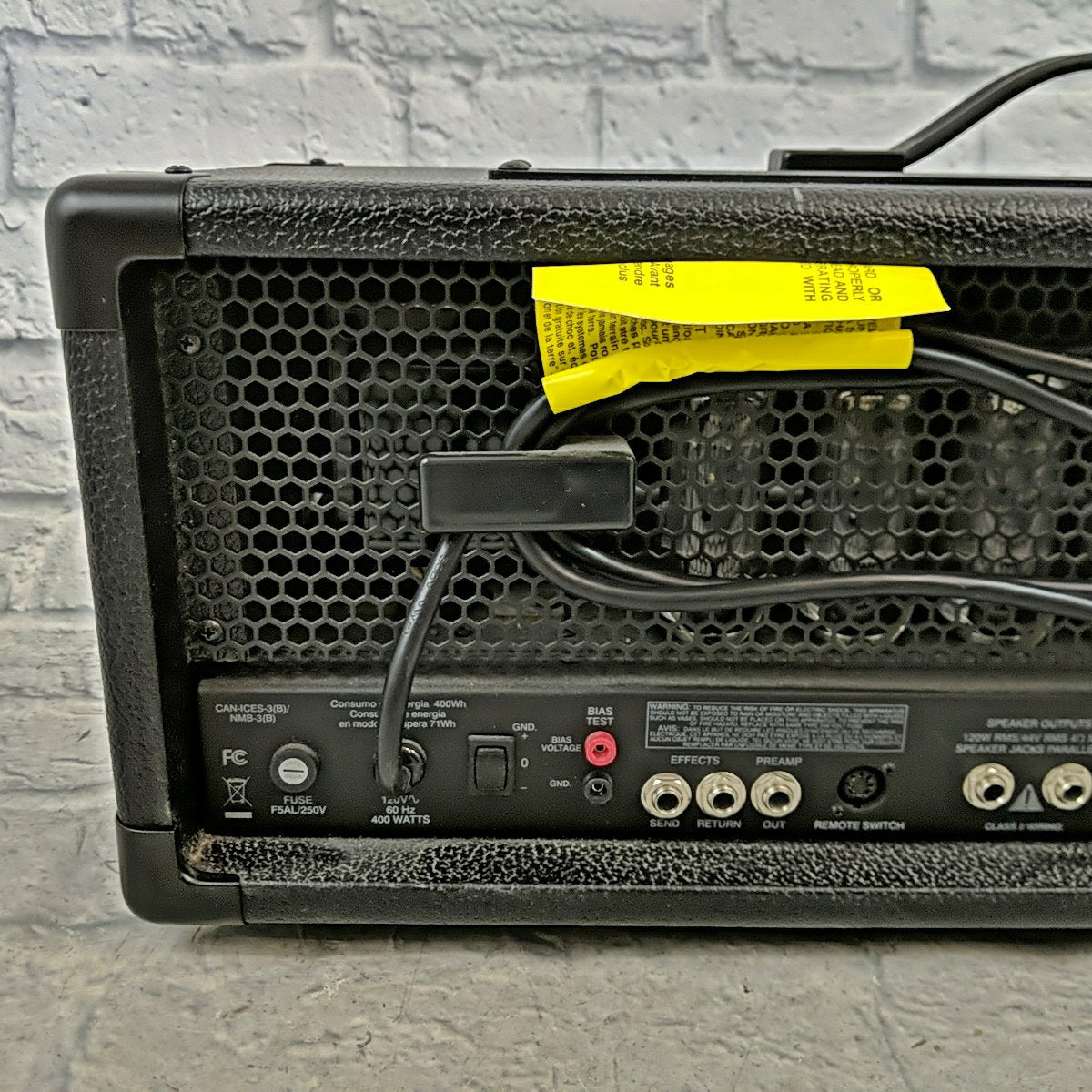Peavey 6505+ 120W Tube Guitar Head