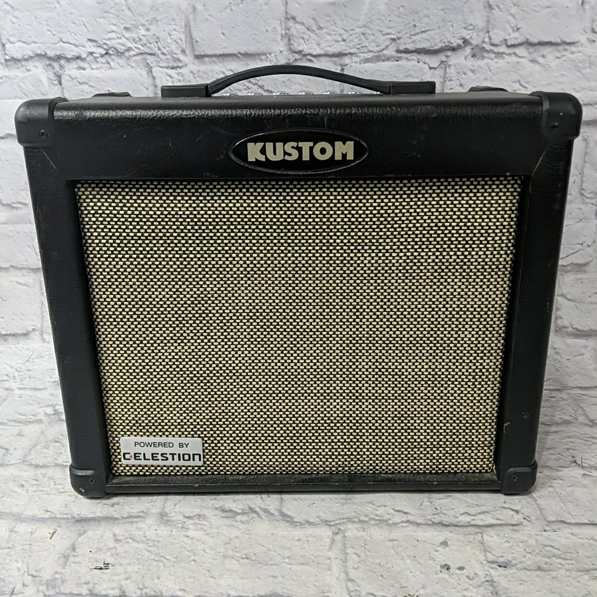 Kustom Dual 35 DFX Guitar Combo Amp