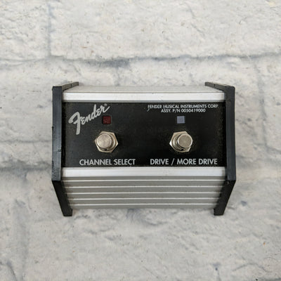 Fender 2 Buttton Footswitch (channel select, drive/more drive)