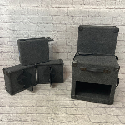 Prime 2612 Portable Passive PA Speaker System
