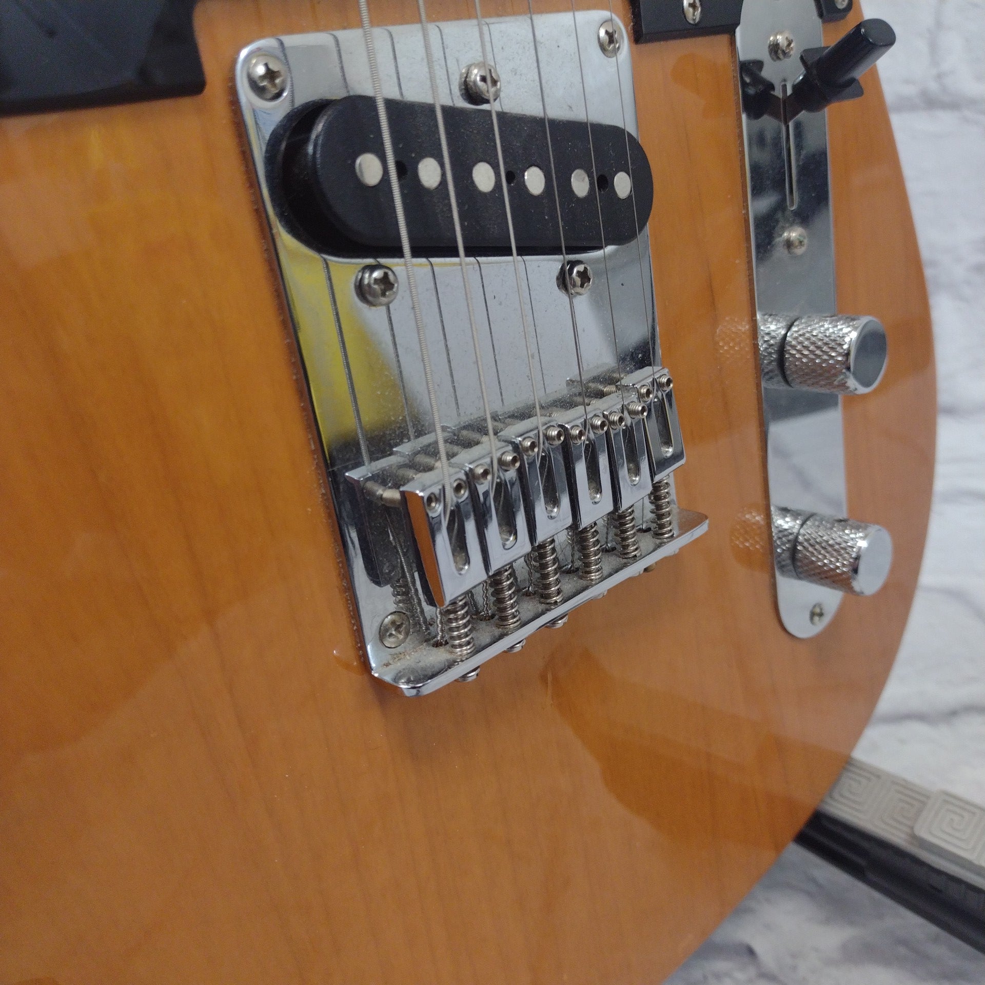 Squier Butterscotch Telecaster Electric Guitar