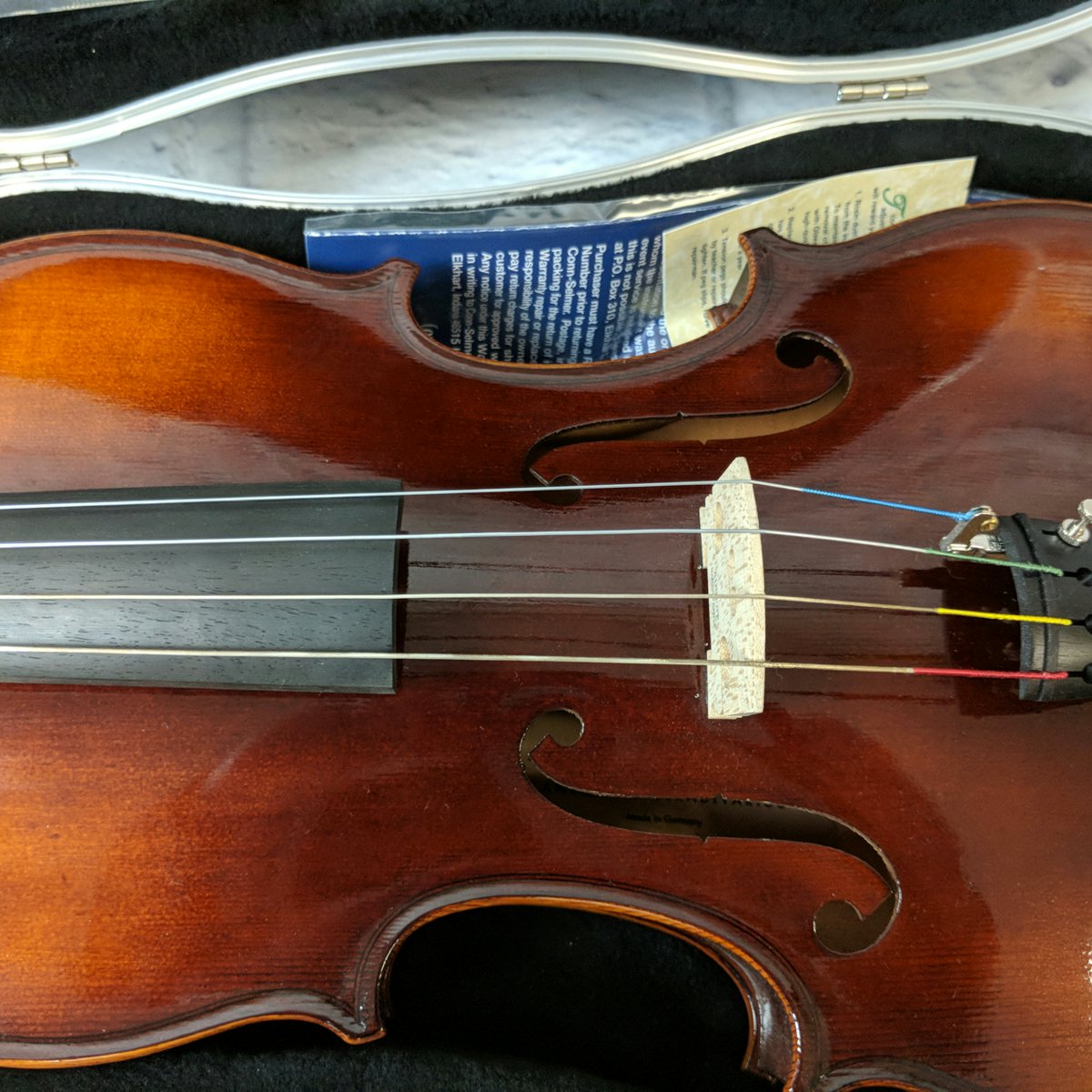 Scherl & Roth 16" Viola D020804 w/case & bow
