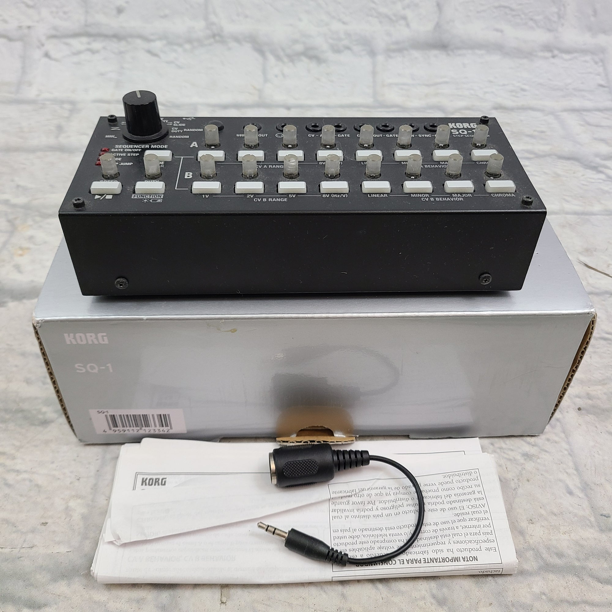Korg SQ-1 Step Sequencer