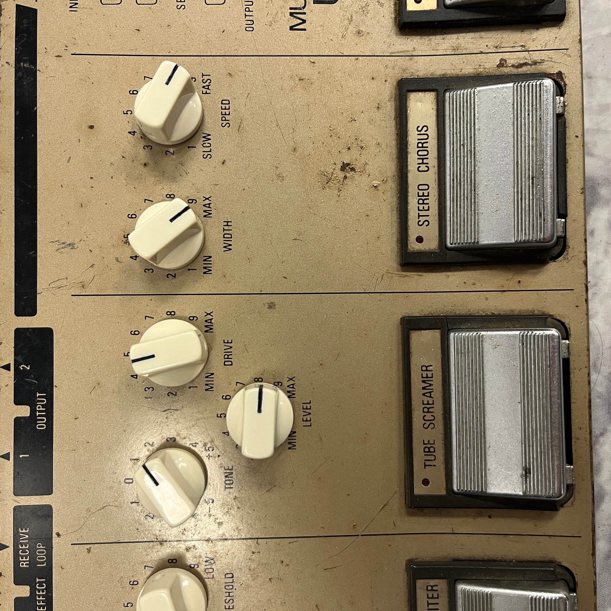 Ibanez UE300 9 Series Multieffects Pedal Evolution Music