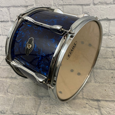 Tama Superstar 9x12 Birch Shell Rack Tom - Blue Oyster Pearl