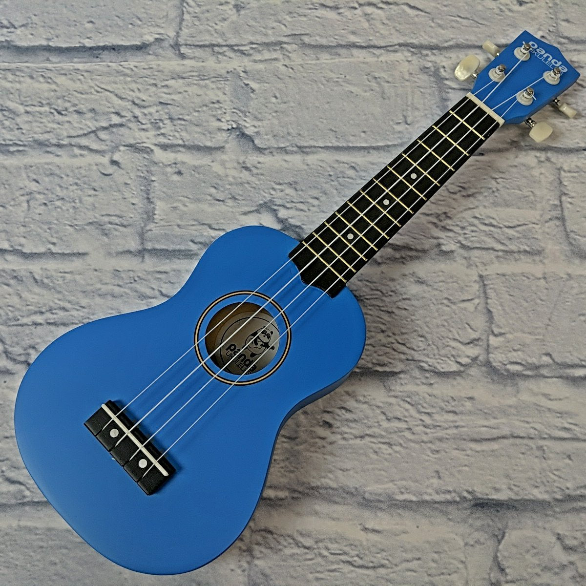 Panda PNUKDB Dark Blue Soprano Ukulele