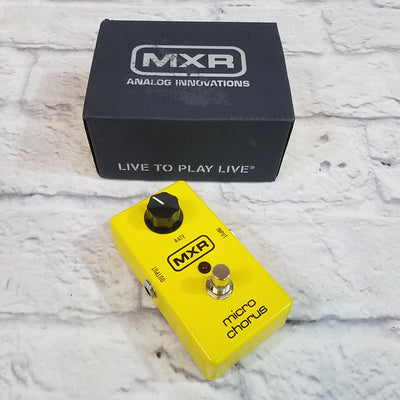 MXR M-148 Micro Chorus Pedal