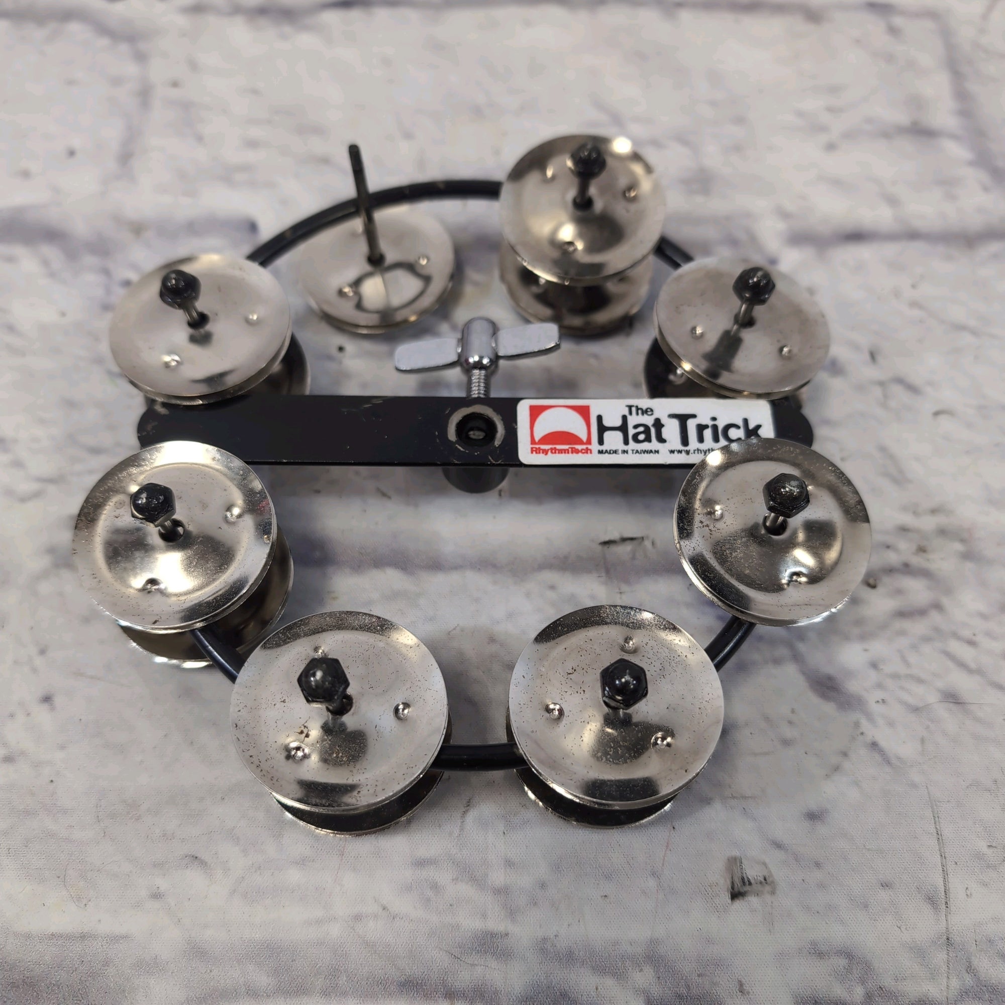 RhythmTech Hat Trick Mountable Tambourine