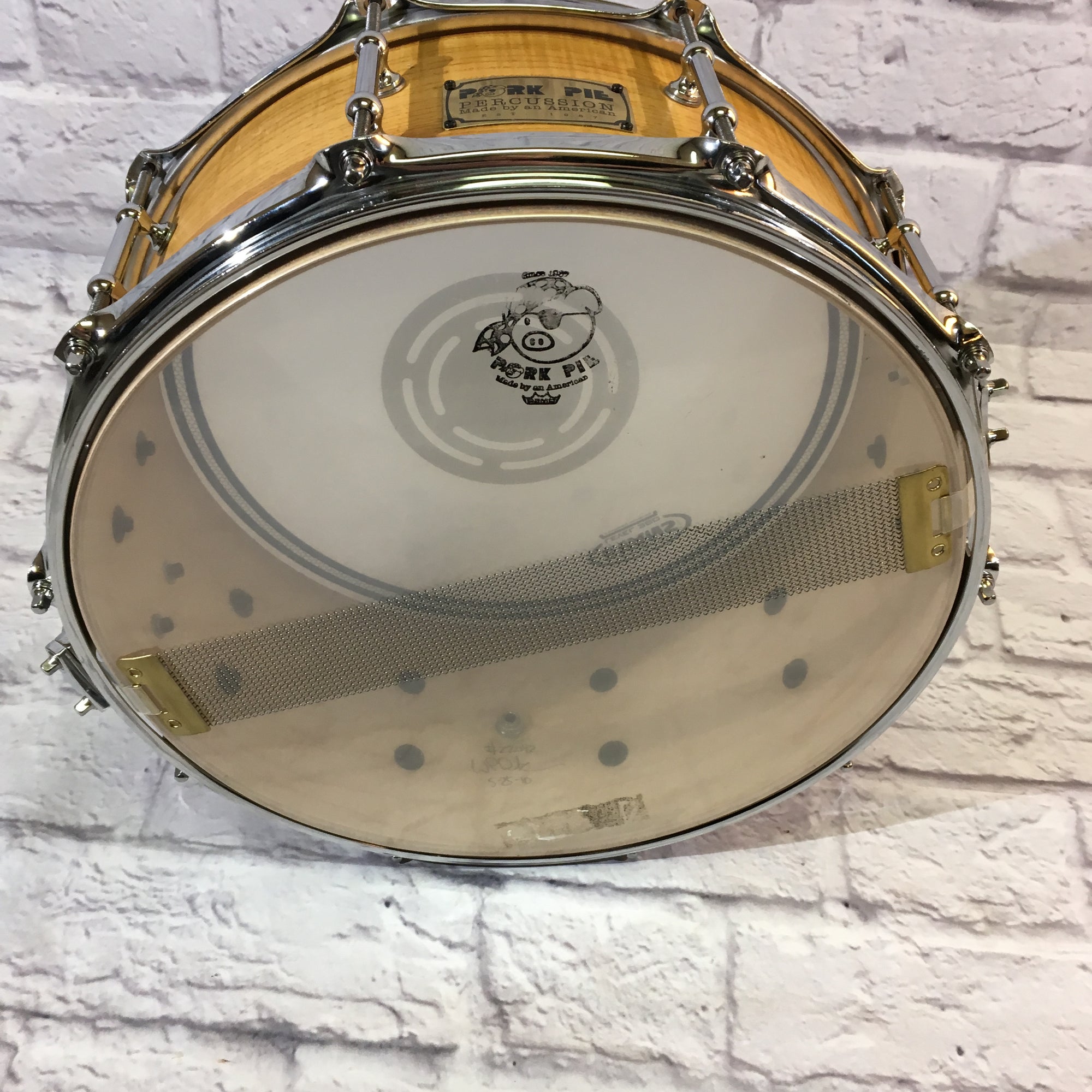 Pork Pie 14 x 6 Snare Drum
