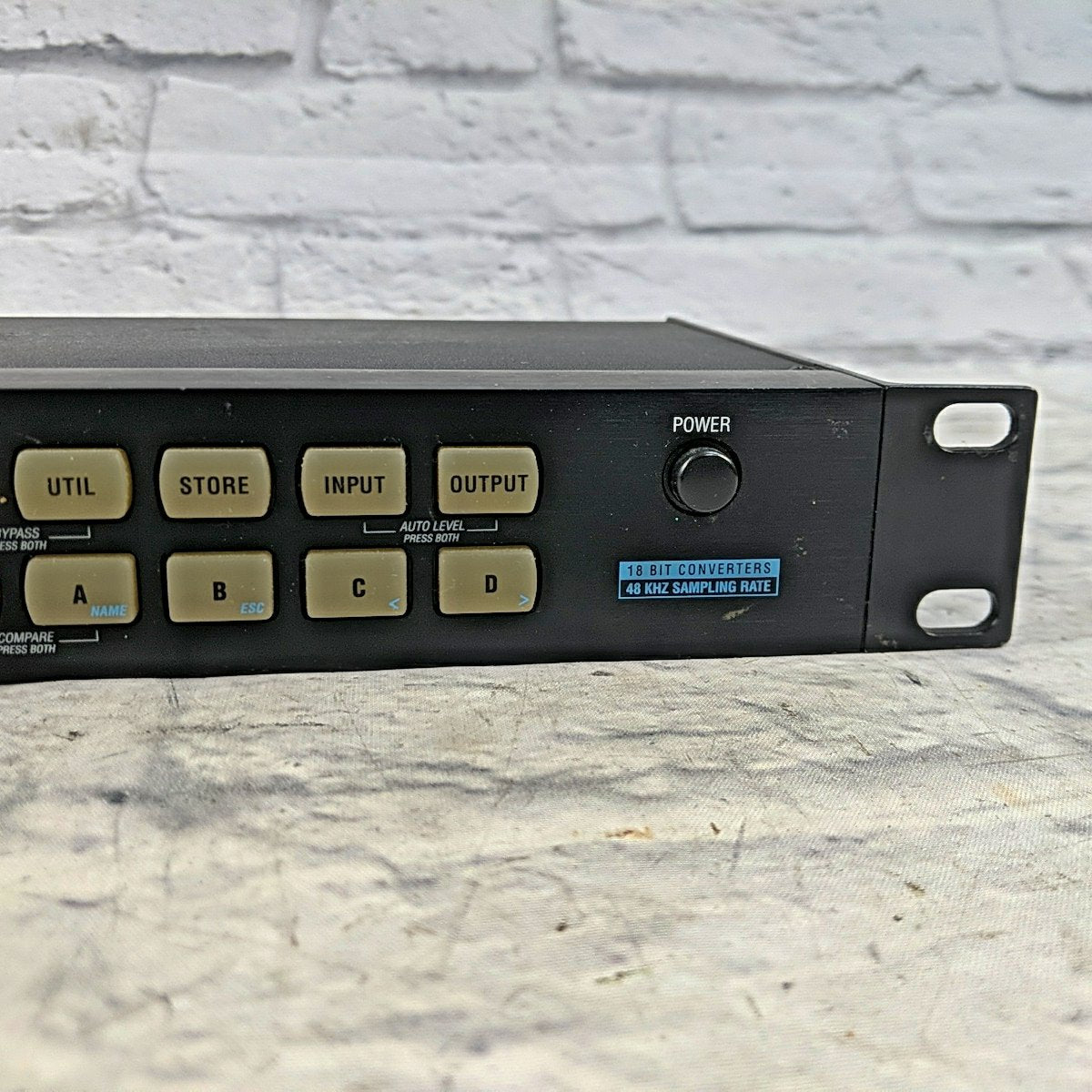 Alesis Midiverb 4 Rack Reverb Effects Unit