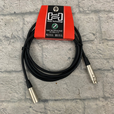 Hosa MCL-110 10ft XLR Cable