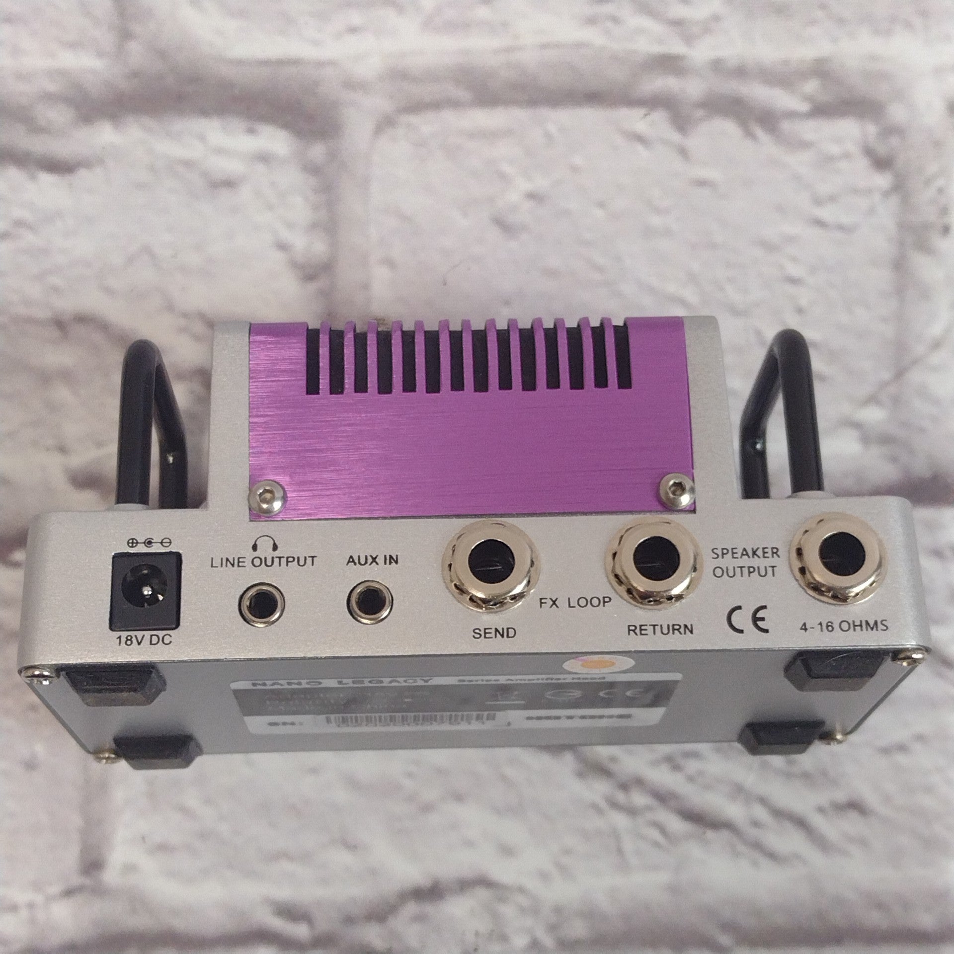 Hotone Purple Wind Nano Legacy Mini Guitar Amp Head