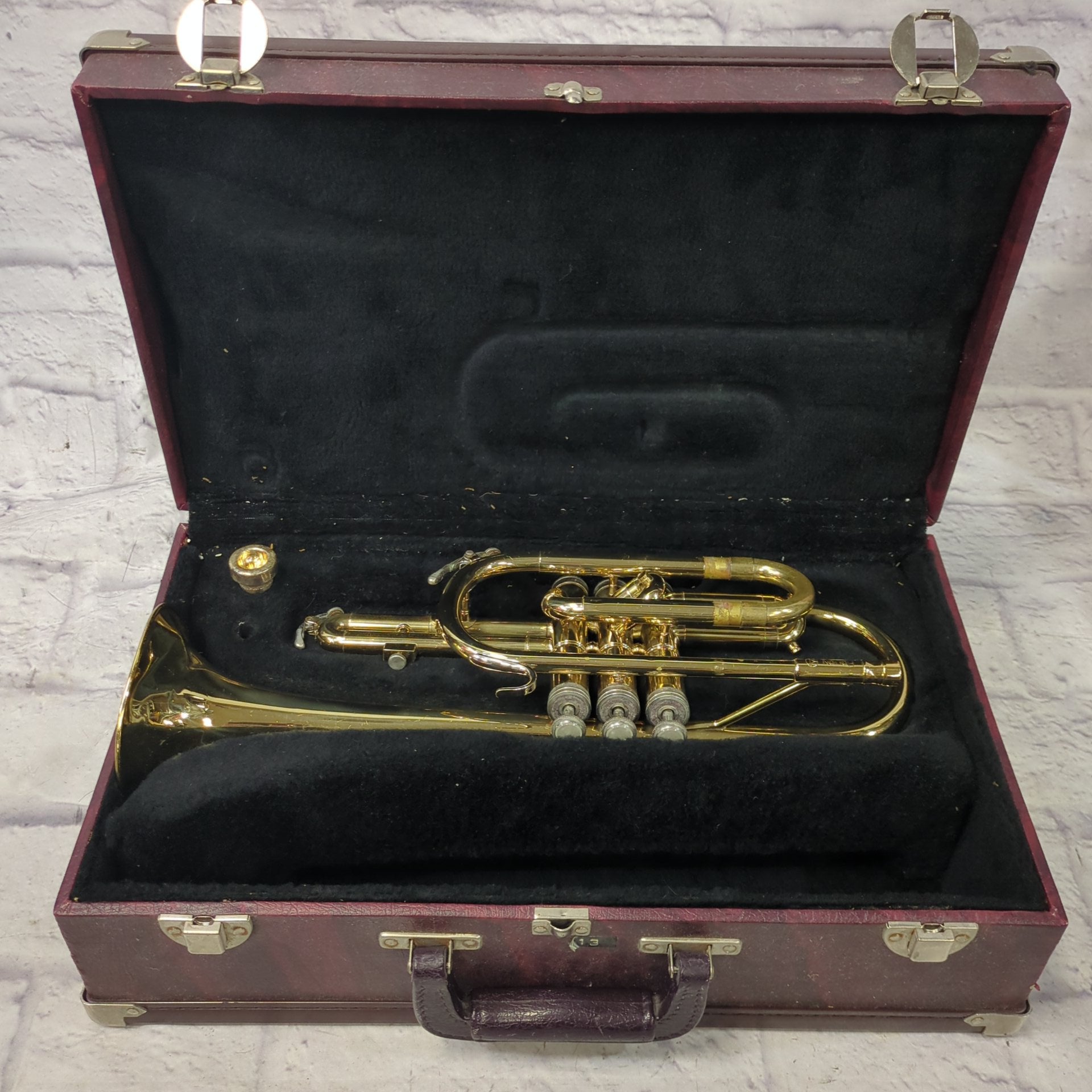 Holton C605 Cornet with Case AS IS Trumpet
