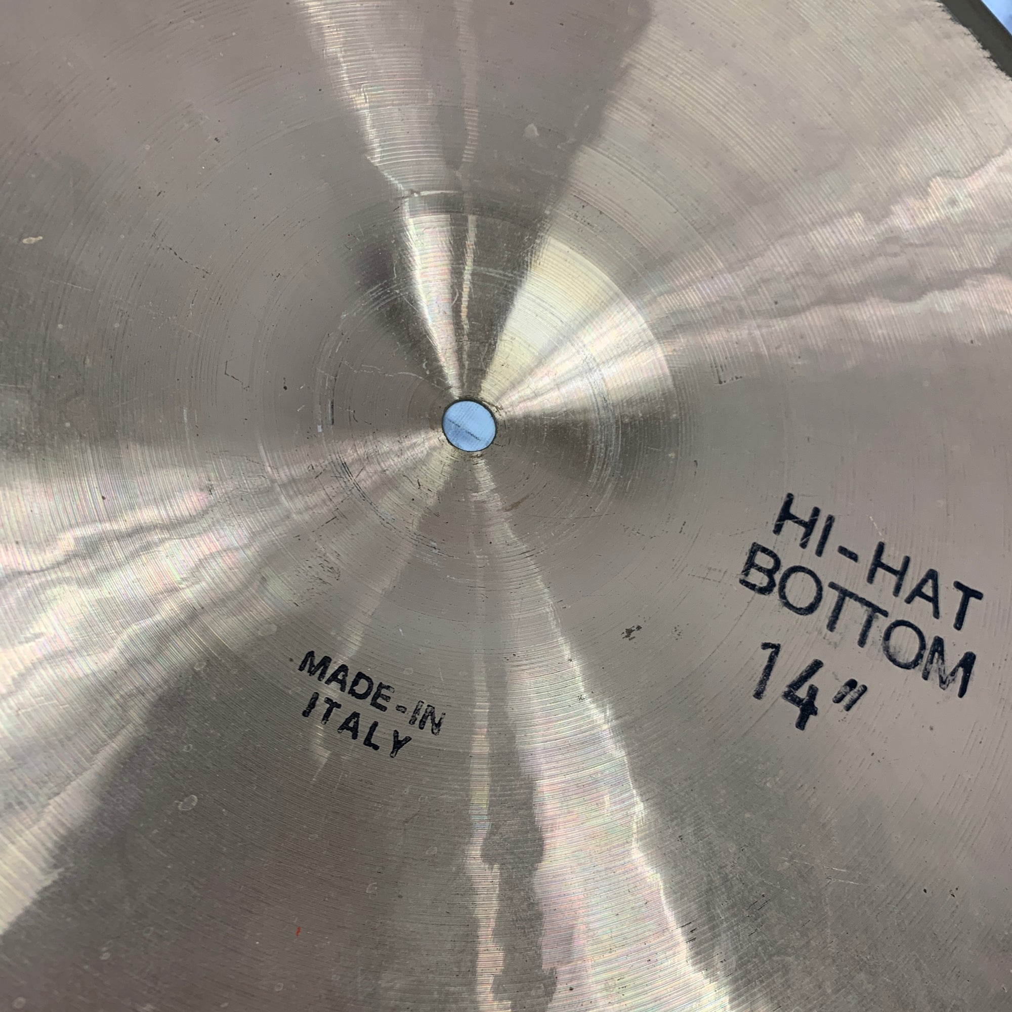 Atlas B8 Special Formula Hi Hats 14" UFIP Made in Italy