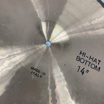 Atlas B8 Special Formula Hi Hats 14" UFIP Made in Italy
