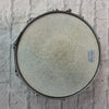1970's LUDWIG SNARE DRUM BLUE & OLIVE BADGE 6.5"X14" AS IS