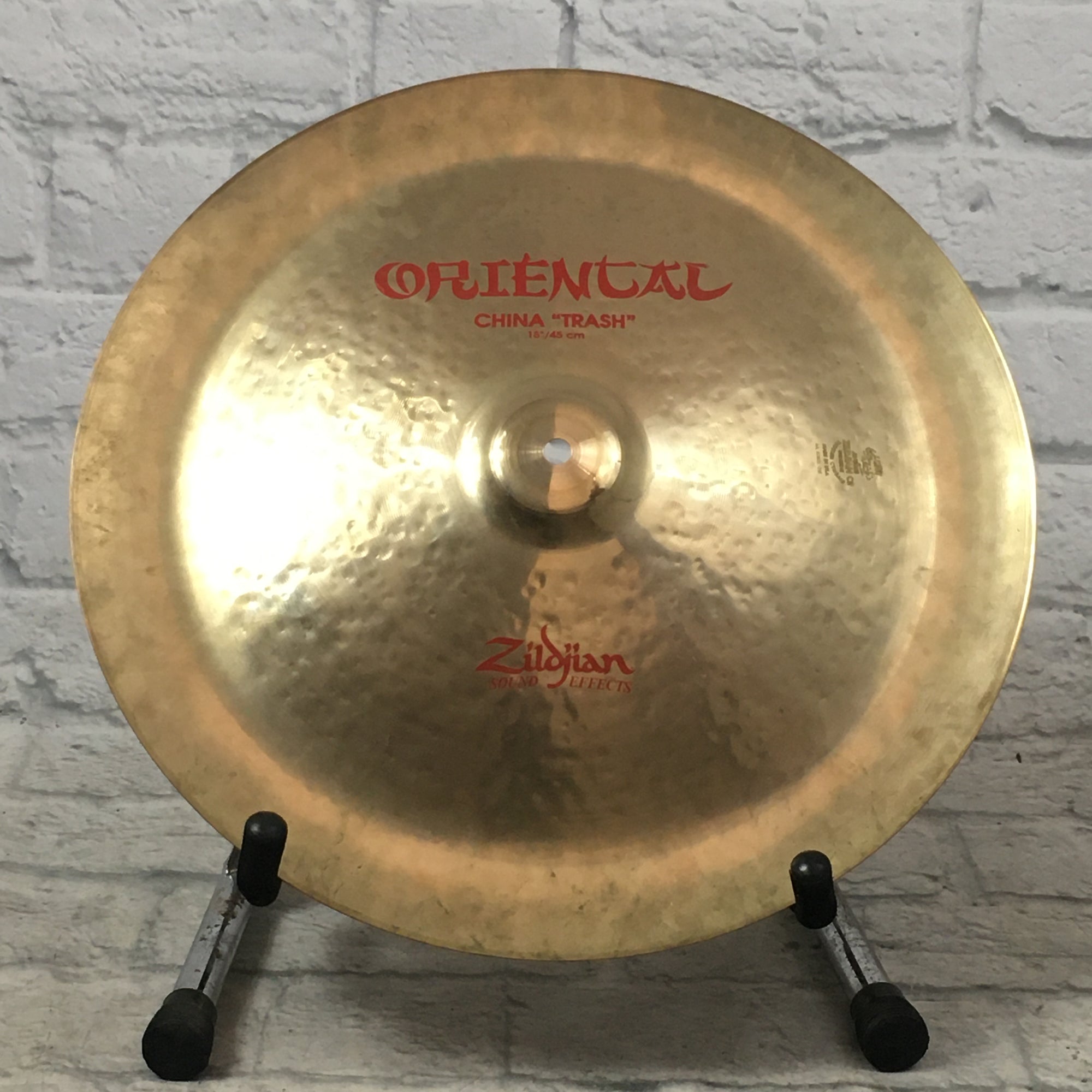 Zildjian Sound Effects 18in Oriental China "Trash"
