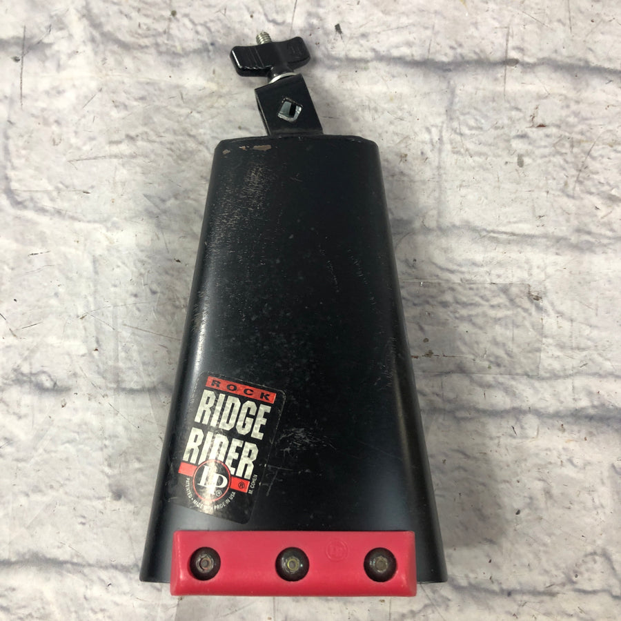 LP Latin Percussion Rock Ridge Rider Cowbell