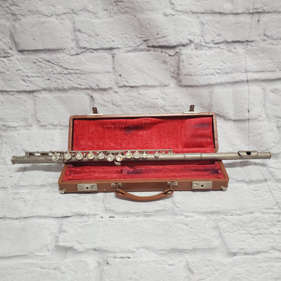 Vintage 1971 Artley 18-0 Flute
