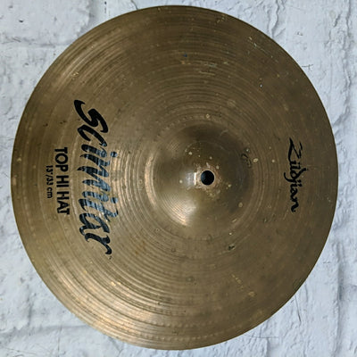 Zildjian 13 Scimitar Hi Hat Cymbal Pair