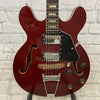 Matsumoku Global EA-200 Lawsuit Era 70s Maroon ES-335 style guitar MIJ