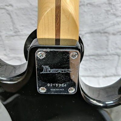 Ibanez EX Series Left Handed Electric Guitar - Black
