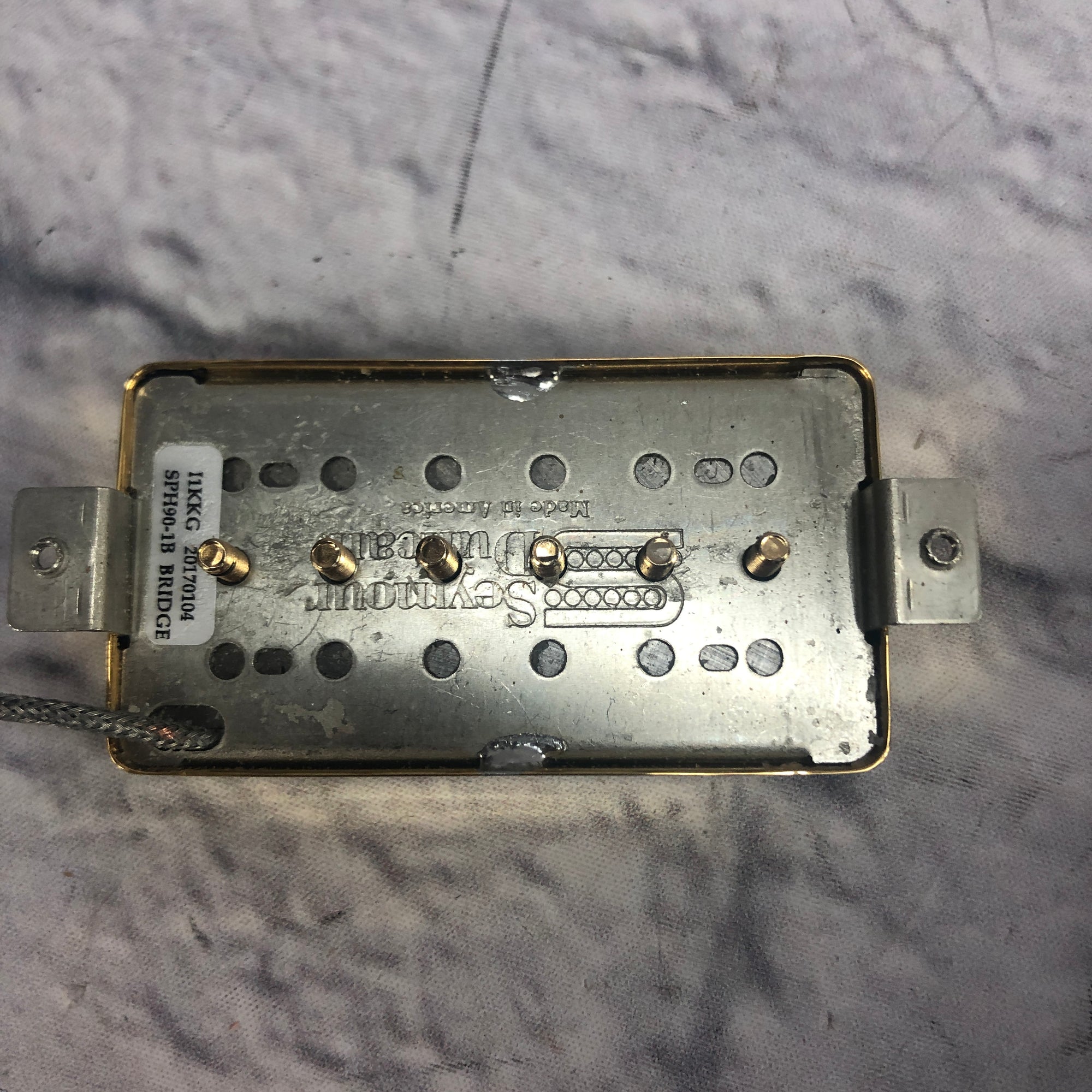 Seymour Duncan Phat Cat Gold Neck Pickup