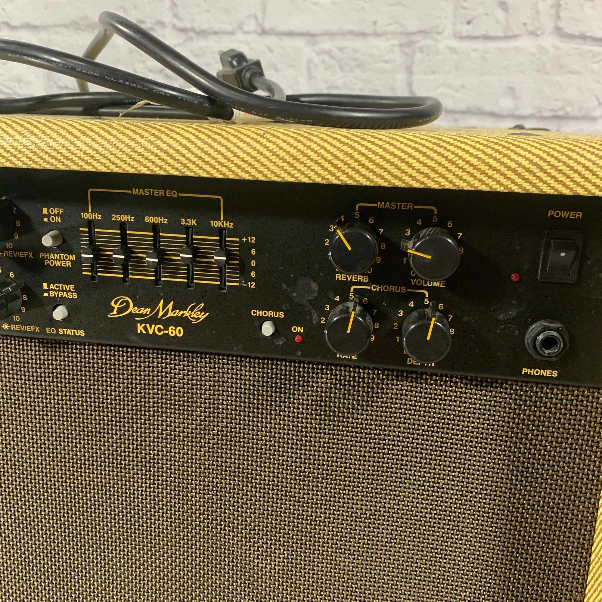 Dean Markley KVC60 Acoustic Guitar Combo Amp