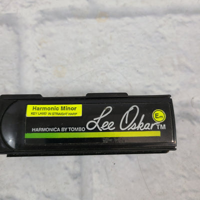 Lee Oskar Key of Em Harmonic Minor Harmonica