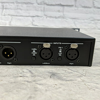 DBX DriveRack PA Complete Equalization and Loudspeaker Control System