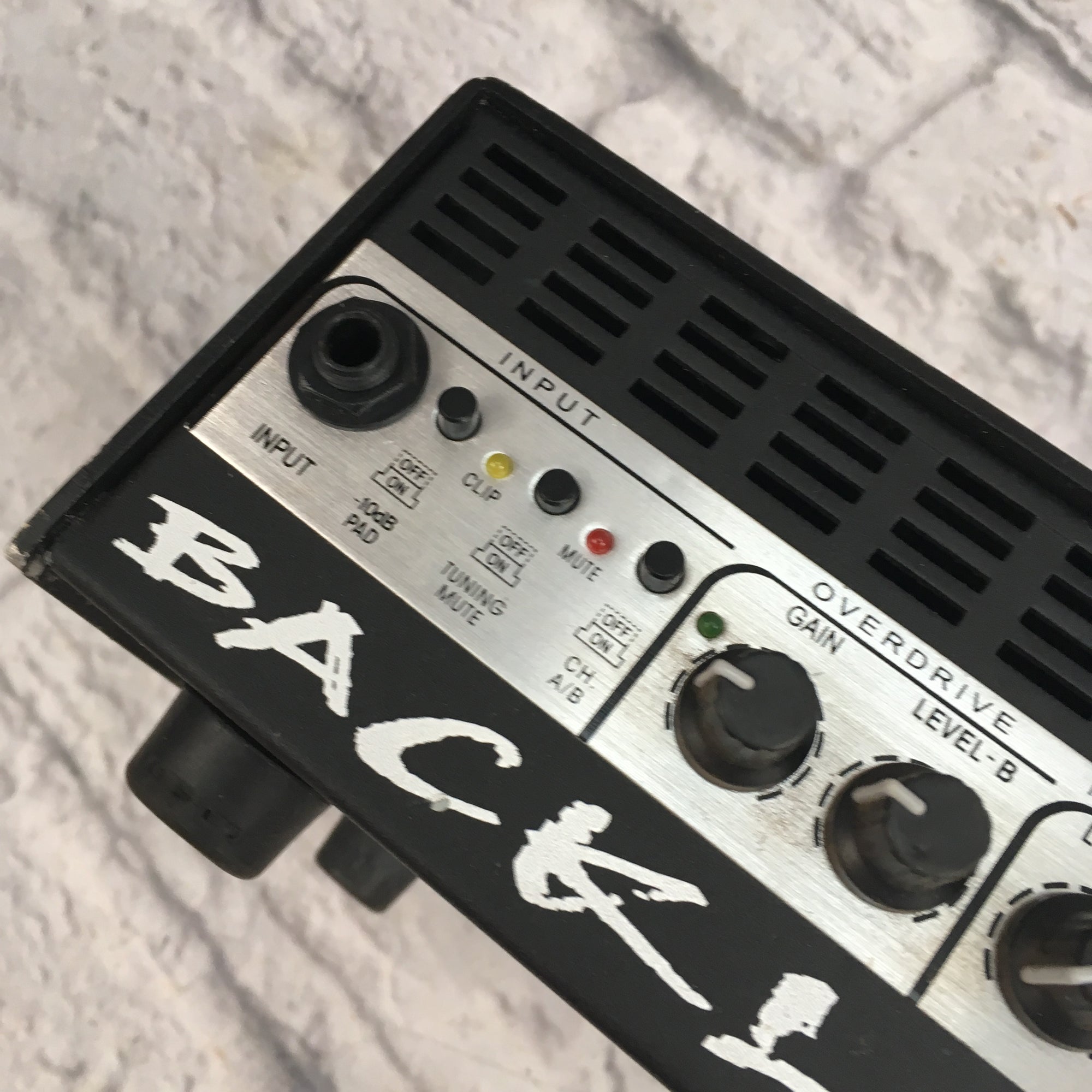 GK Backline 600 bass Head