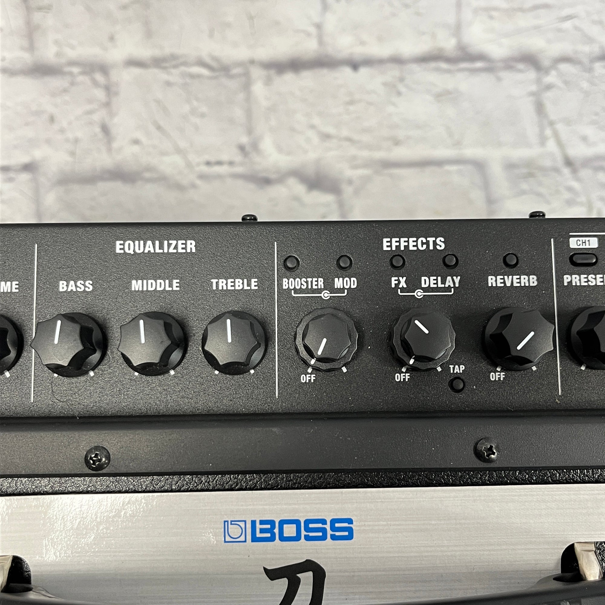 Boss Katana 100 mkII 1x12 Modeling Guitar Combo Amp