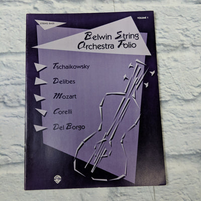 Belwin String Orchestra Folio, Vol 1: String Bass