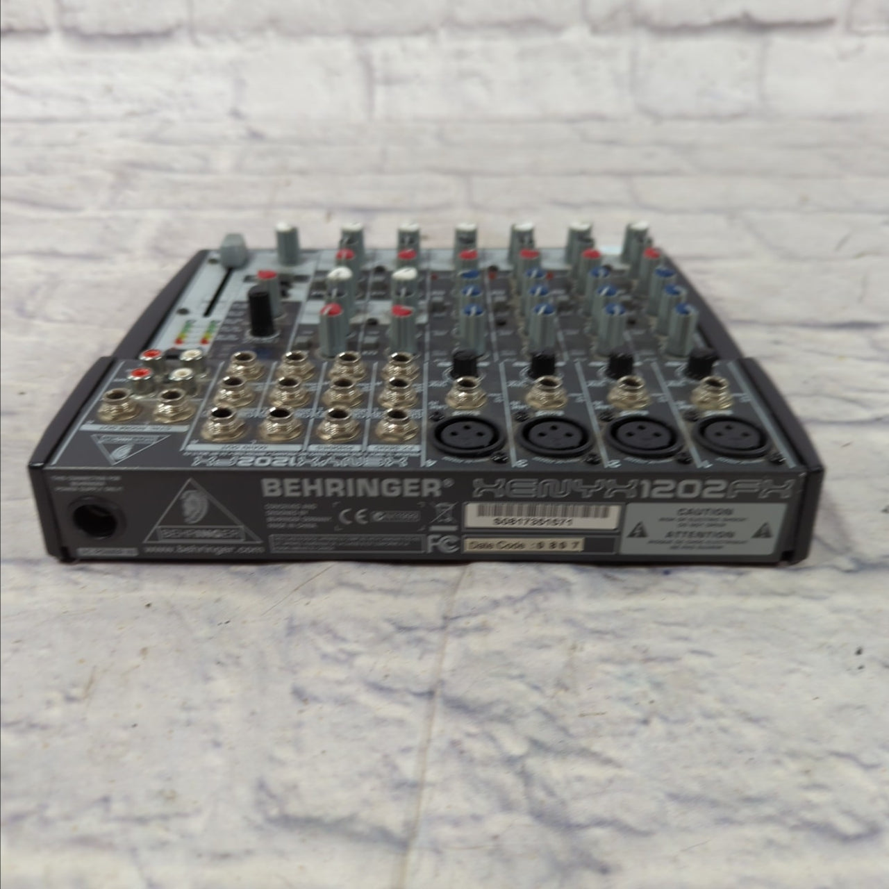 Behringer Xenyx1202FX 12 Channel Mixer