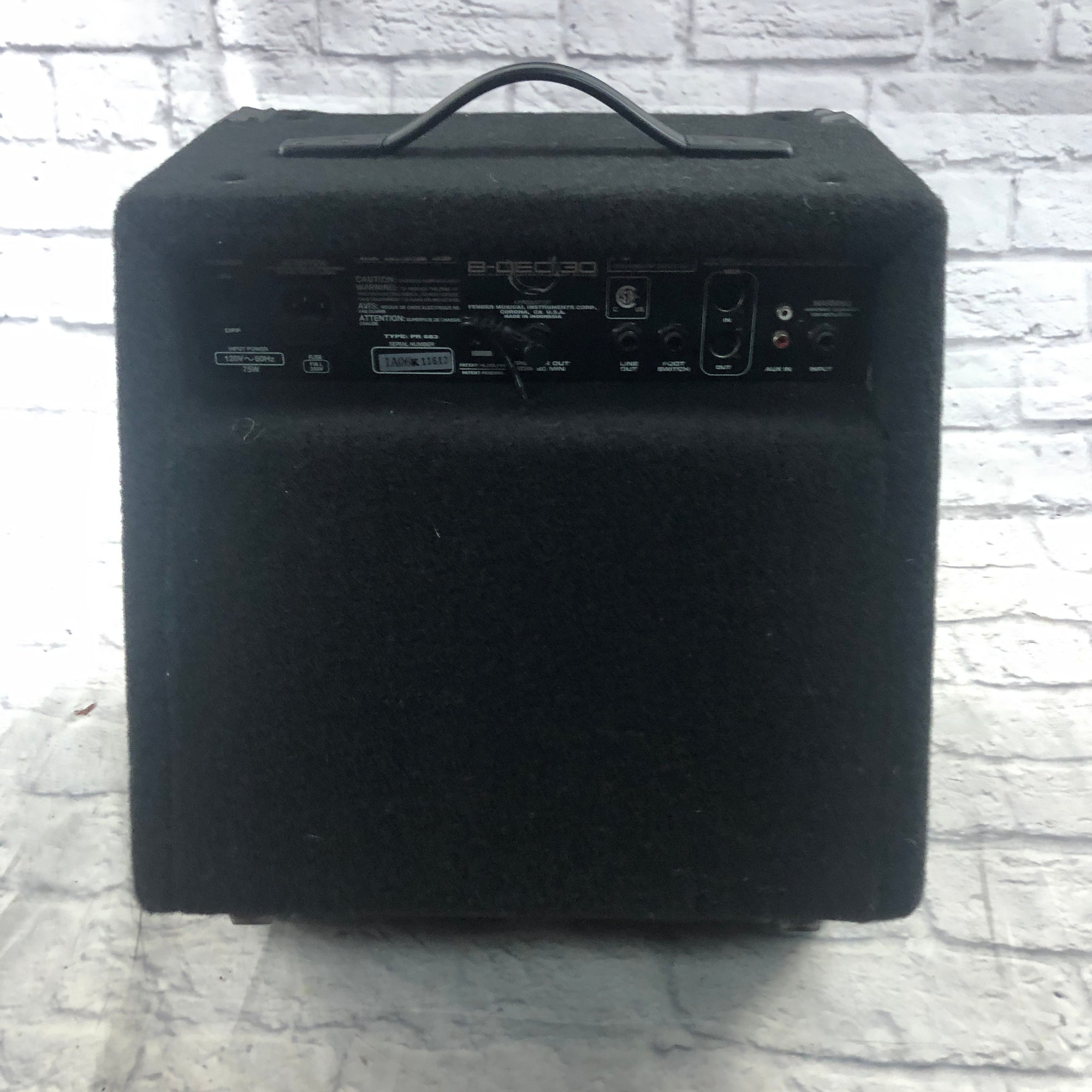 Fender B-Dec 30 Bass Guitar Combo Amp