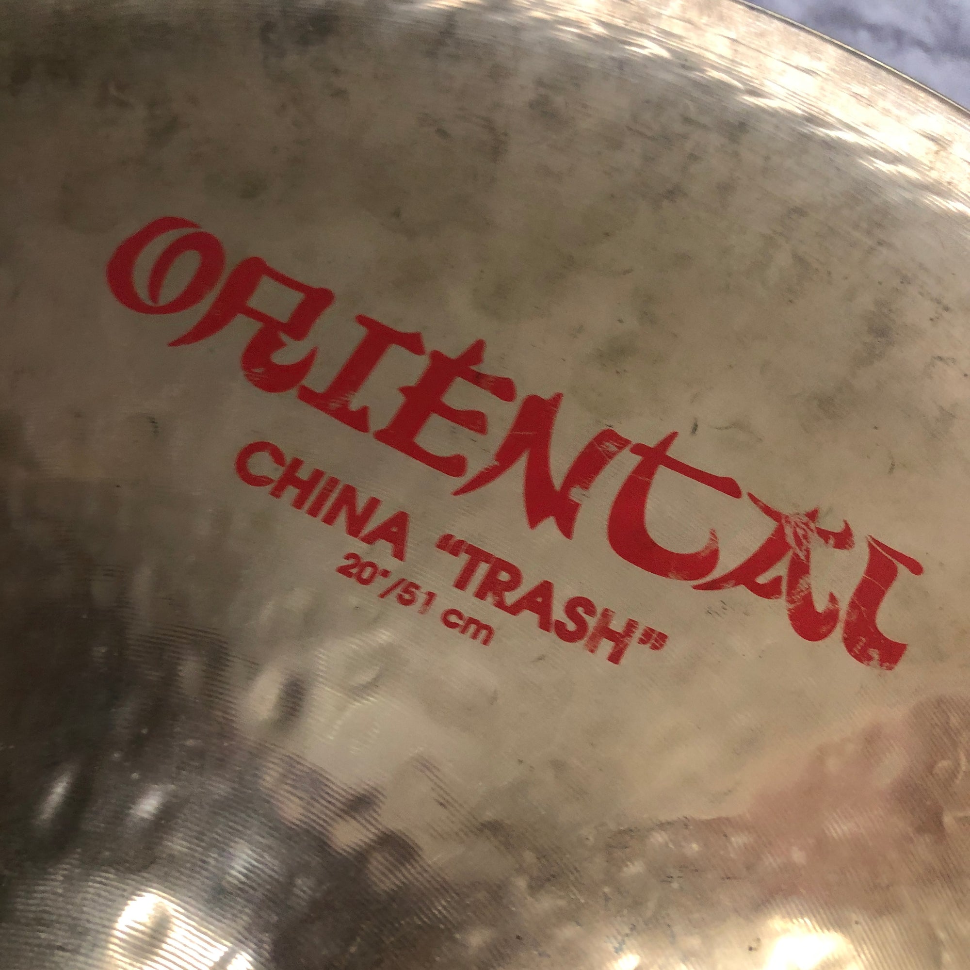 Zildjian 20 Oriental China Trash Cymbal